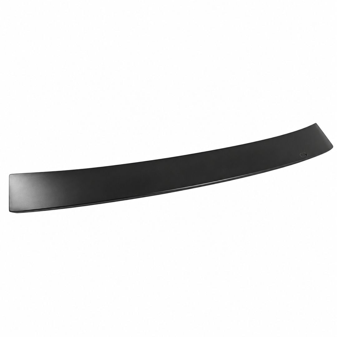 Rear Window Roof Spoiler for 1997–2003 BMW E39 5 Series – Black ABS on white background
