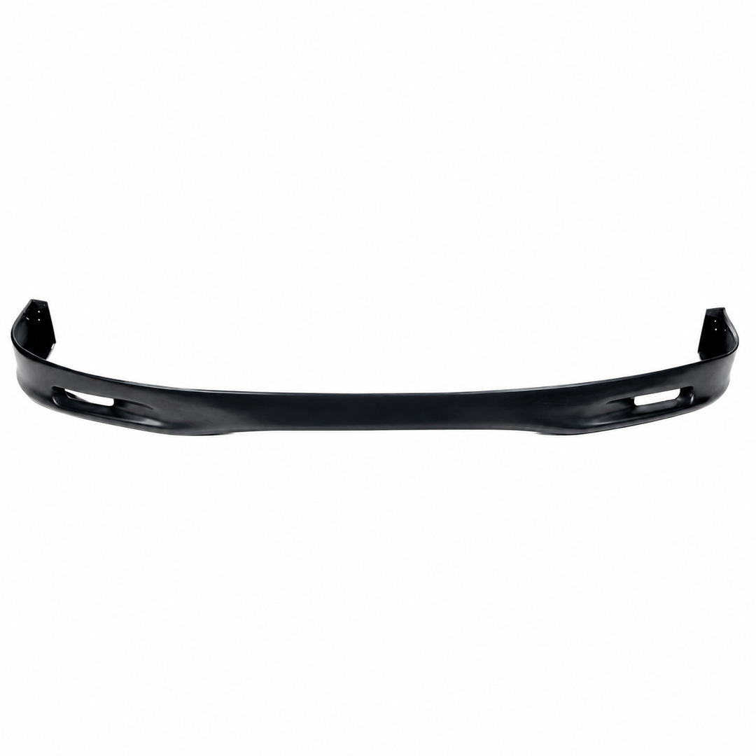 1992–1995 Honda Civic Coupe & Hatchback Front Bumper Lip — Black PU on white background