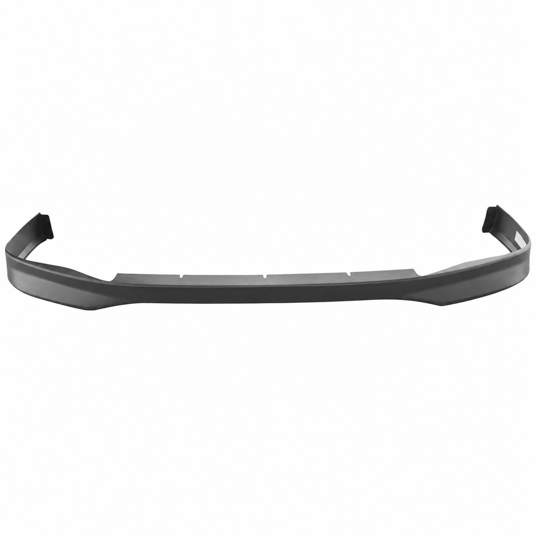 2003–2004 Toyota Corolla Unpainted Front Bumper Lip on white background