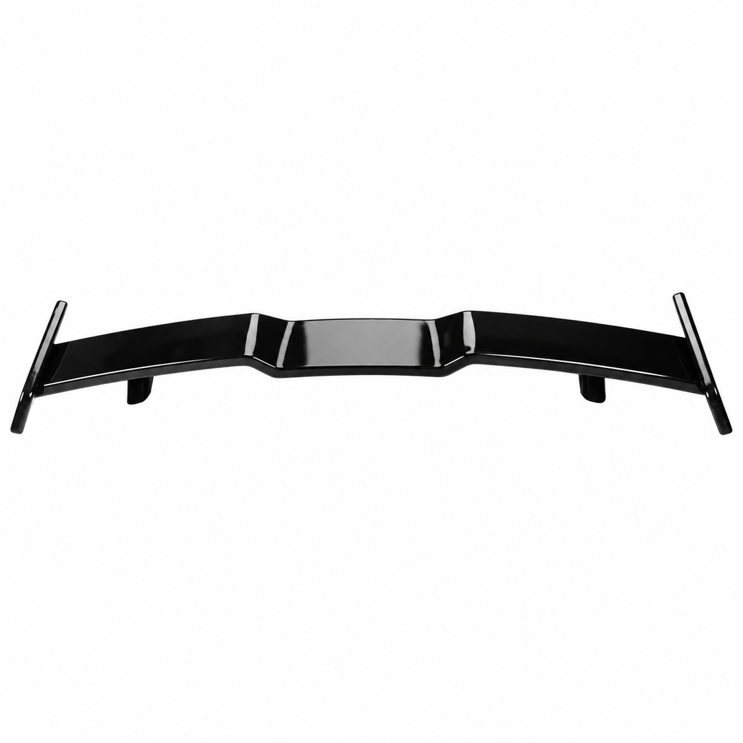 2018–2024 Toyota Camry Sedan Gloss Black Trunk Spoiler on white background