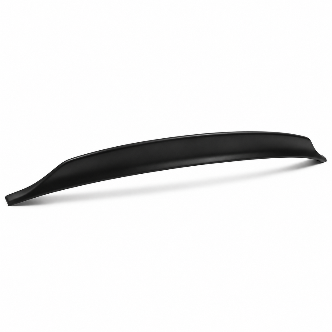 2012 Honda Civic Sedan Black Duckbill Trunk Spoiler on white background