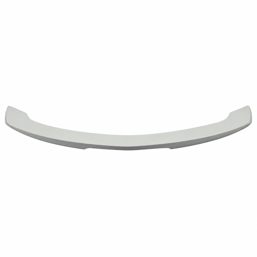 Summit White Trunk Spoiler with LED Brake Light for 2010–2013 Camaro ZL1 on white background