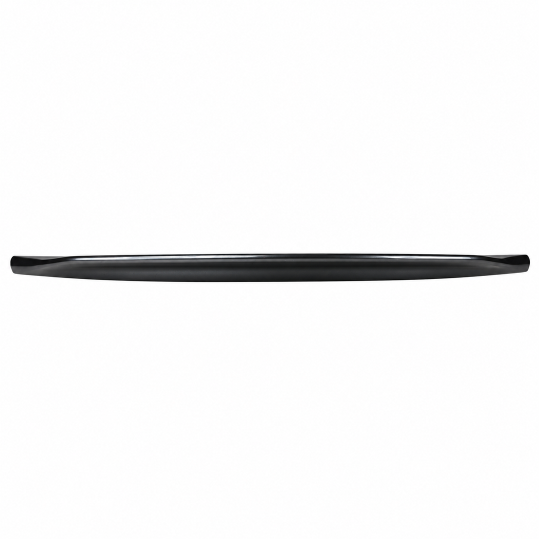 A39 Graphite Gray Trunk Spoiler for Mitsubishi Lancer & Evolution X on white background