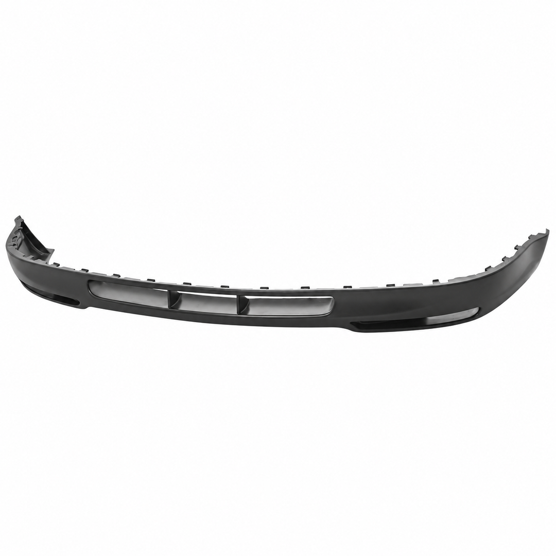 Unpainted Front Bumper Lip for 1999–2005 Volkswagen Jetta MK4 on white background