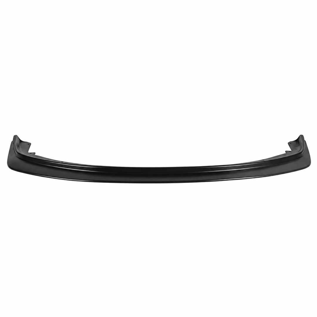 Black Front Bumper Lip for 1992–1995 Honda Civic Coupe & Hatchback on white background