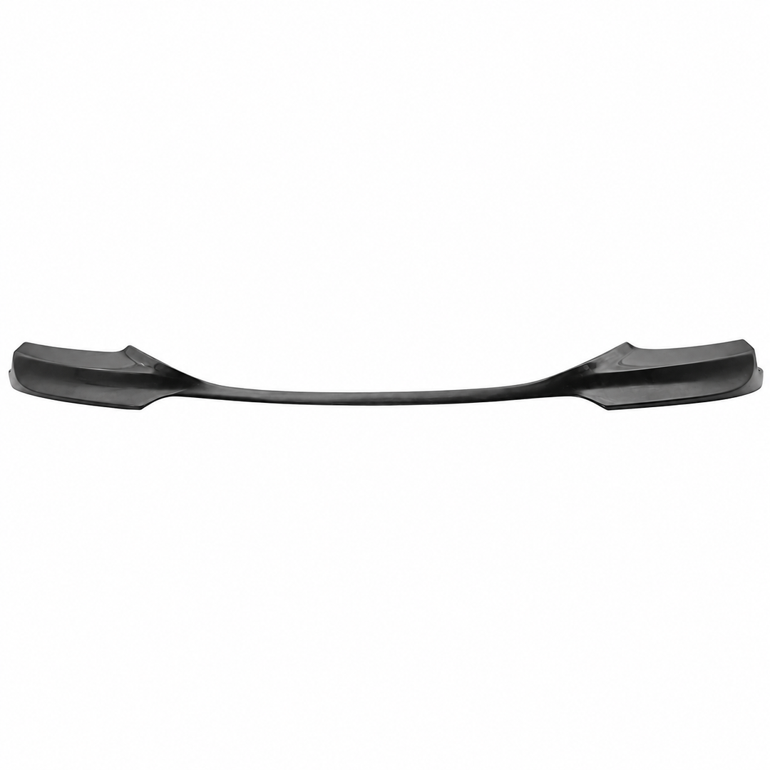 2011–2016 BMW 5-Series F10 M Sport Unpainted Front Bumper Lip on white background