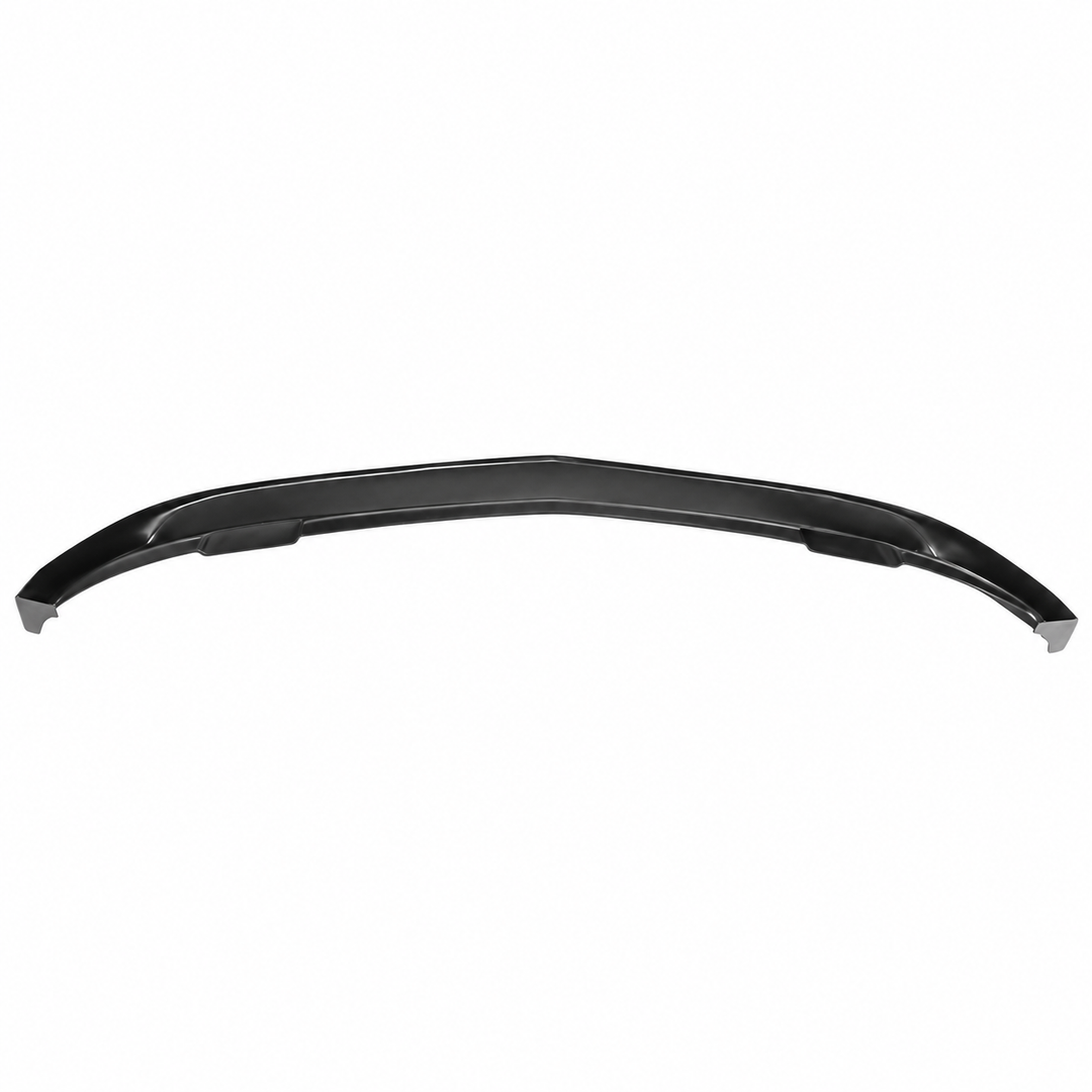 Black Front Bumper Lip for 2006–2010 Dodge Charger on white background
