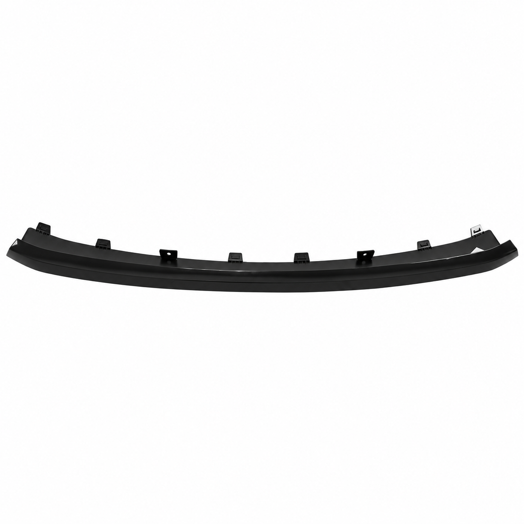 Gloss Black Front Skid Plate for 2021–2023 GMC Yukon on white background