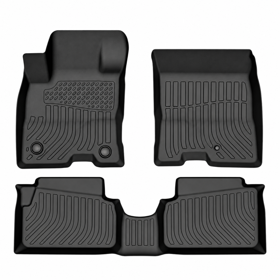 TPE Floor Liner Set for 2022–2026 Ford Maverick 2.5L Hybrid on white background