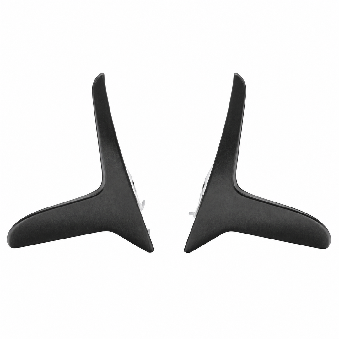 Front Mud Flaps for 2004–2010 Mazda RX-8 — Pair on white background