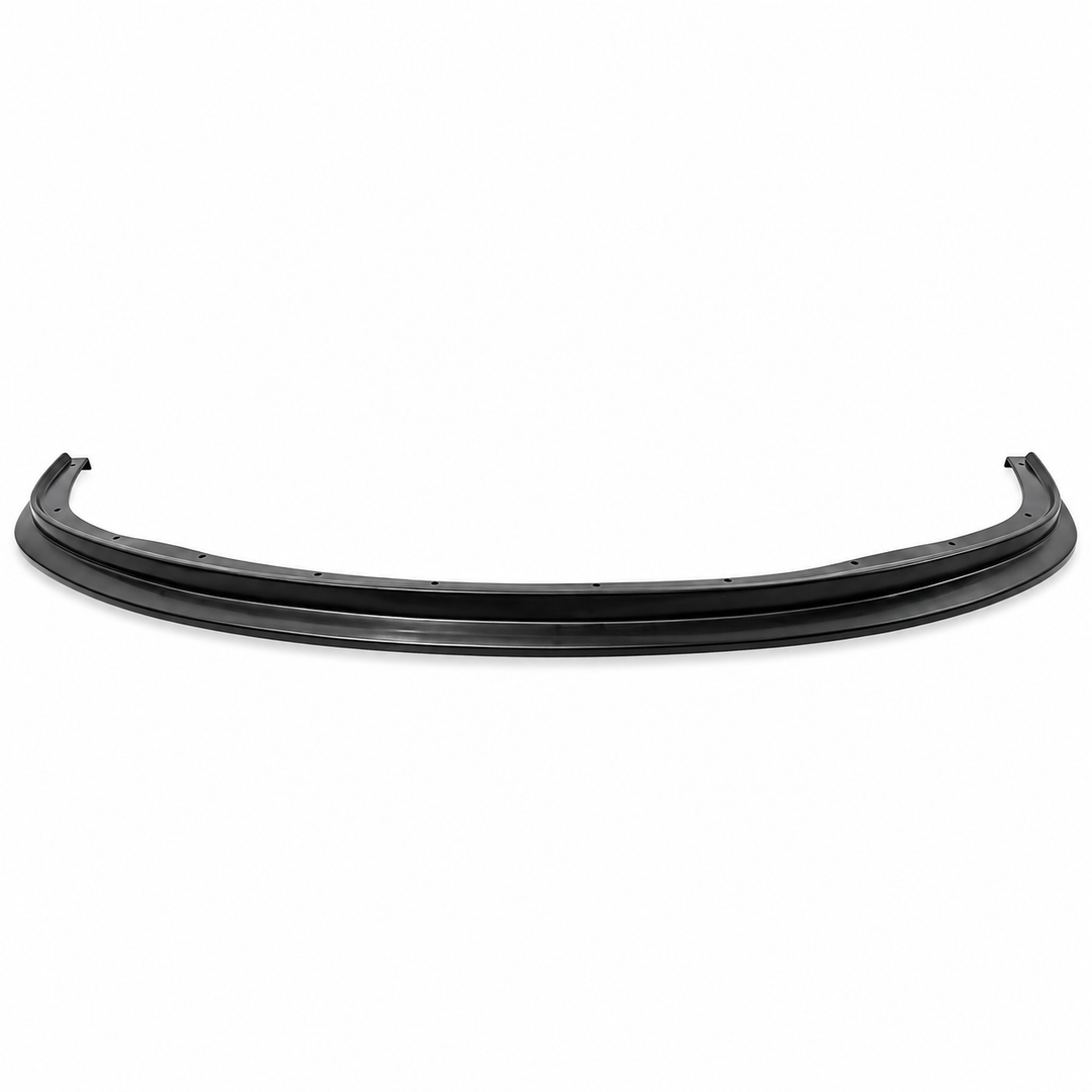 2001–2005 Lexus IS300 Sedan Black Front Bumper Lip on white background