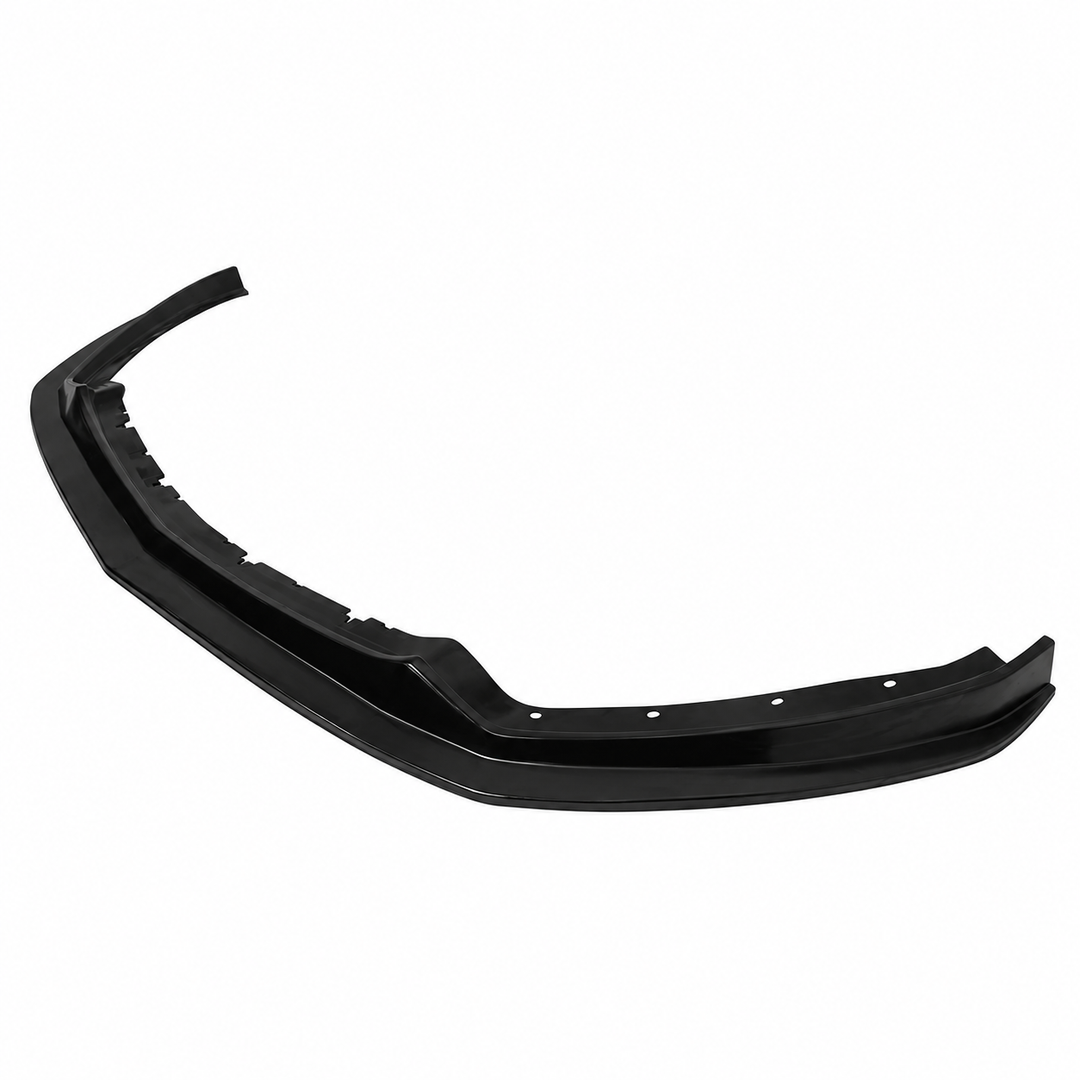 Unpainted Front Bumper Lip for 2015–2017 Ford Mustang — Non-Track Models on white background