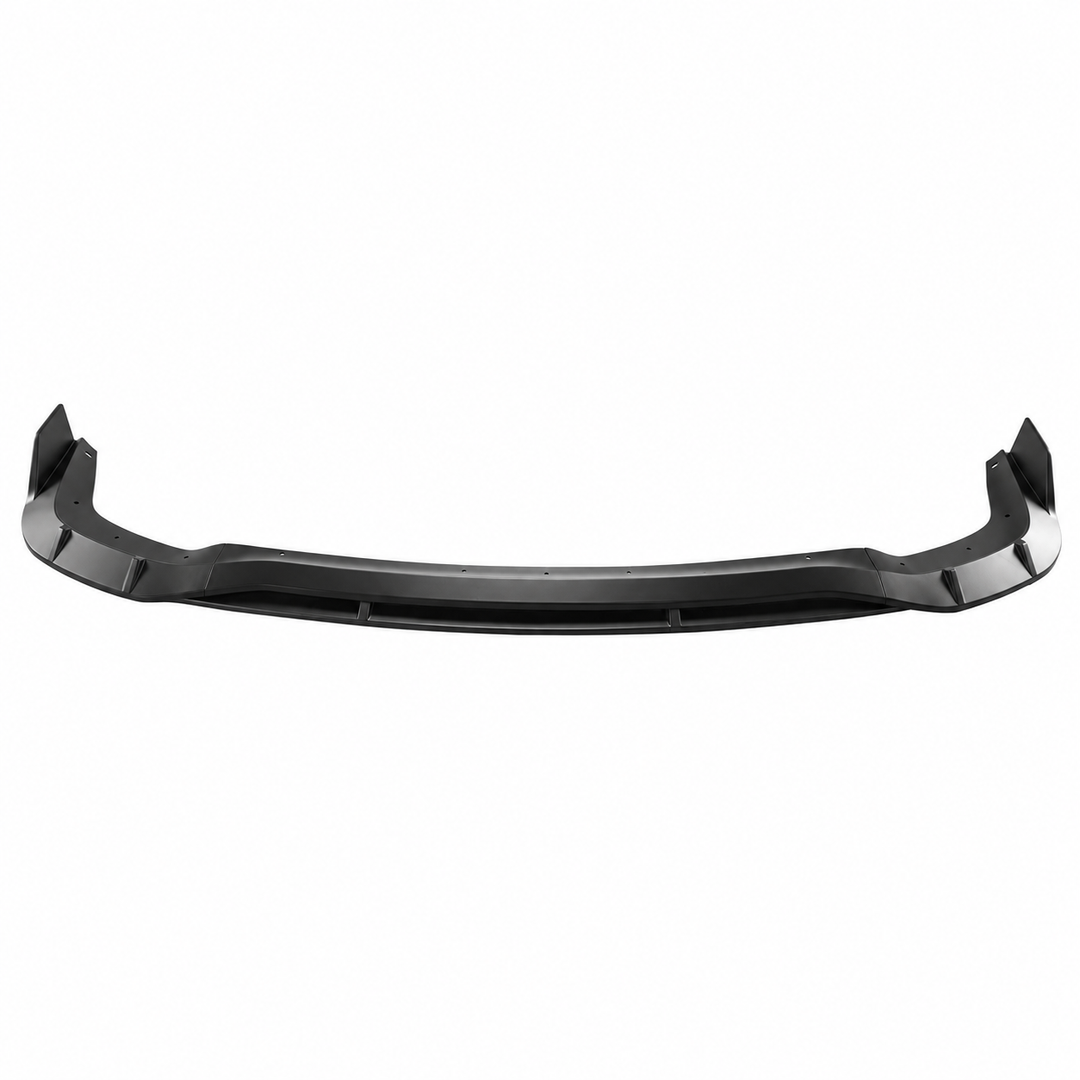 2021–2026 Dodge Durango SRT Hellcat Matte Black Front Lip on white background