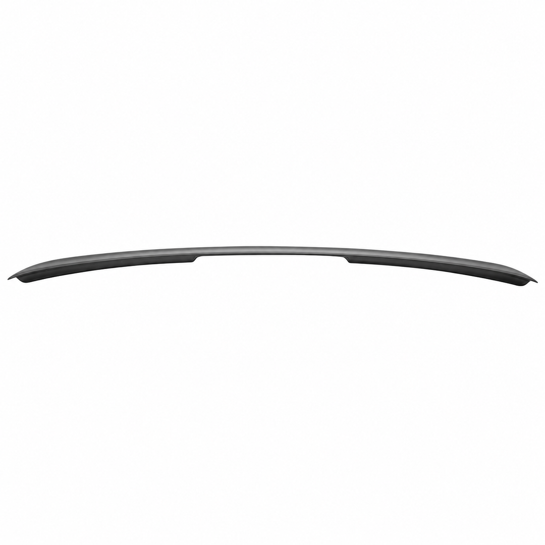 Unpainted Trunk Spoiler for 2003–2009 Mercedes-Benz W211 E-Class Sedan on white background