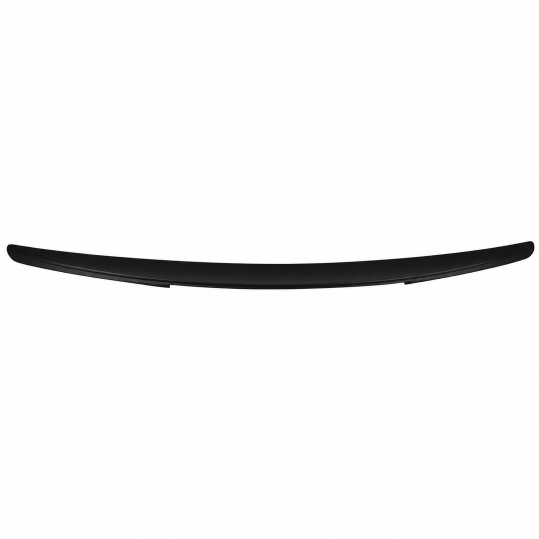 2013–2020 Mercedes-Benz SL-Class R231 Trunk Spoiler — Unpainted ABS on white background