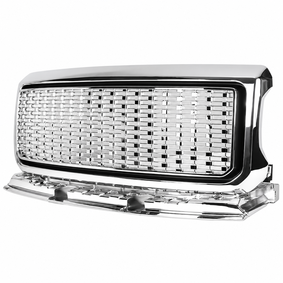 Chrome Front Grille for 2015–2020 GMC Canyon on white background