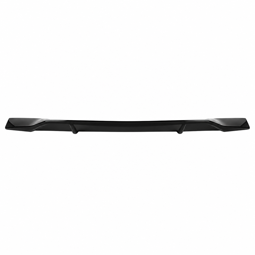 Gloss Black Trunk Spoiler for 2009–2014 Acura TSX Sedan on white background