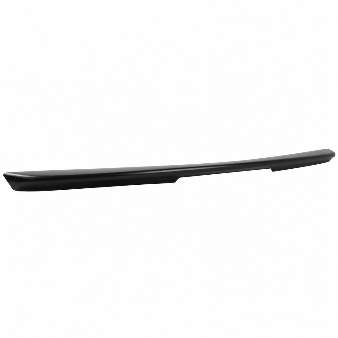 2001–2007 Mercedes-Benz C-Class W203 Sedan Unpainted Trunk Spoiler on white background