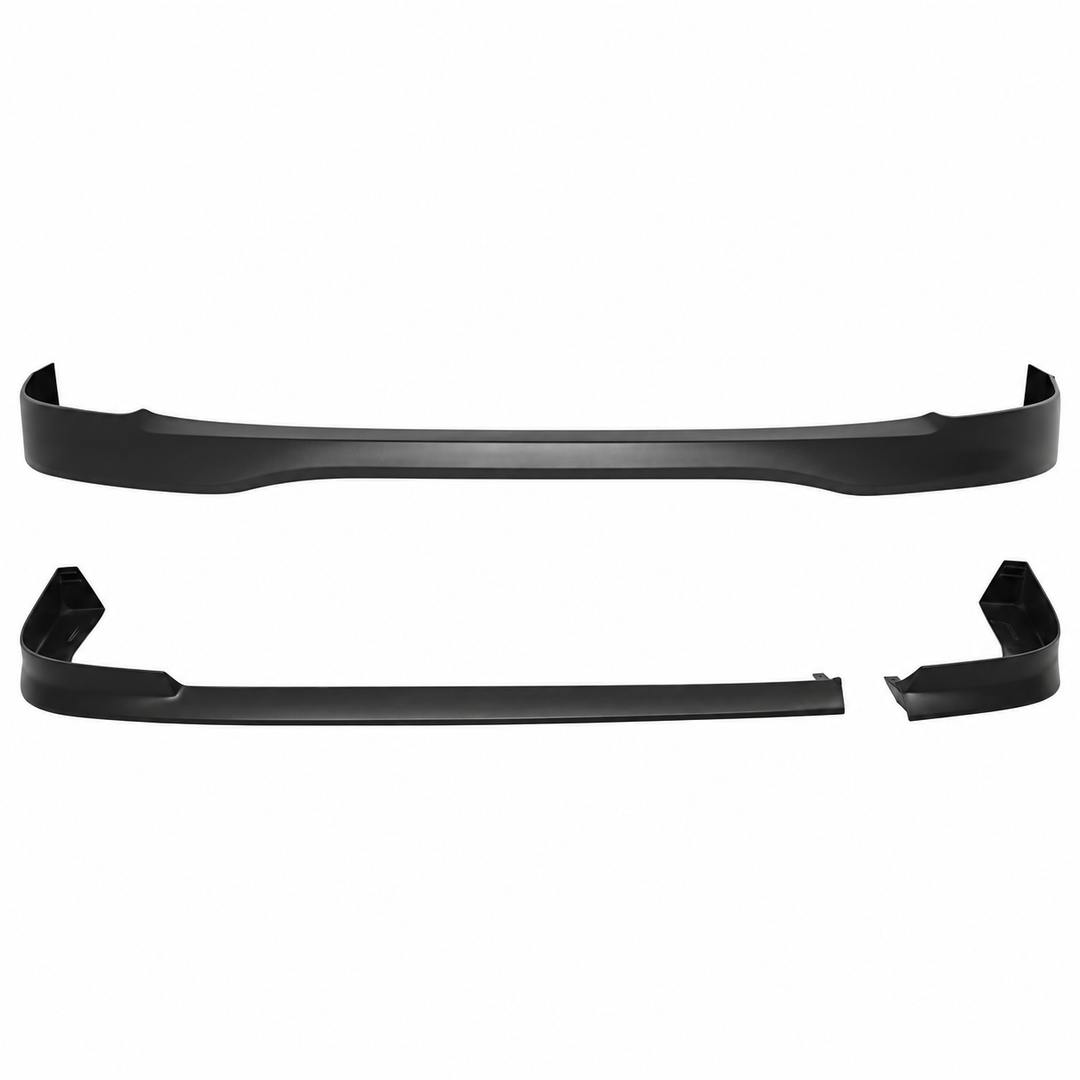 Front & Rear Bumper Lip Set for 2001–2003 Honda Civic Coupe on white background
