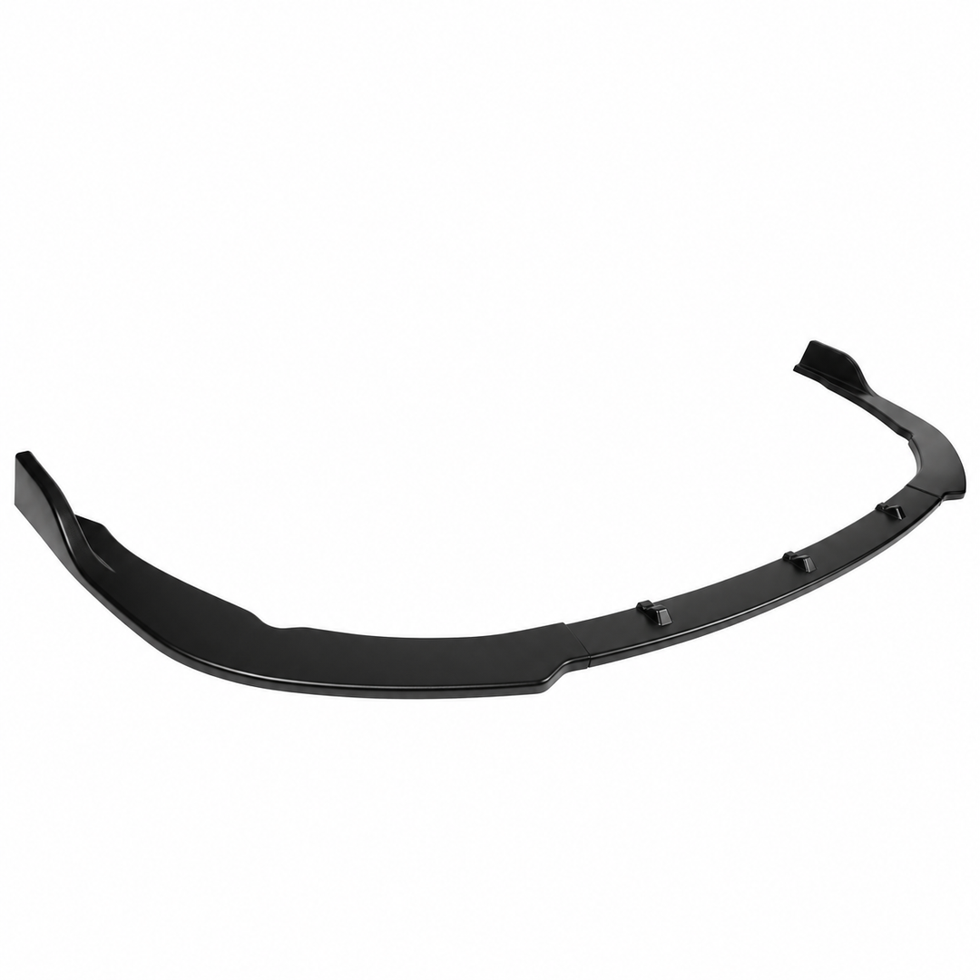 2018–2020 Toyota Camry SE / XSE Matte Black Front Bumper Lip on white background