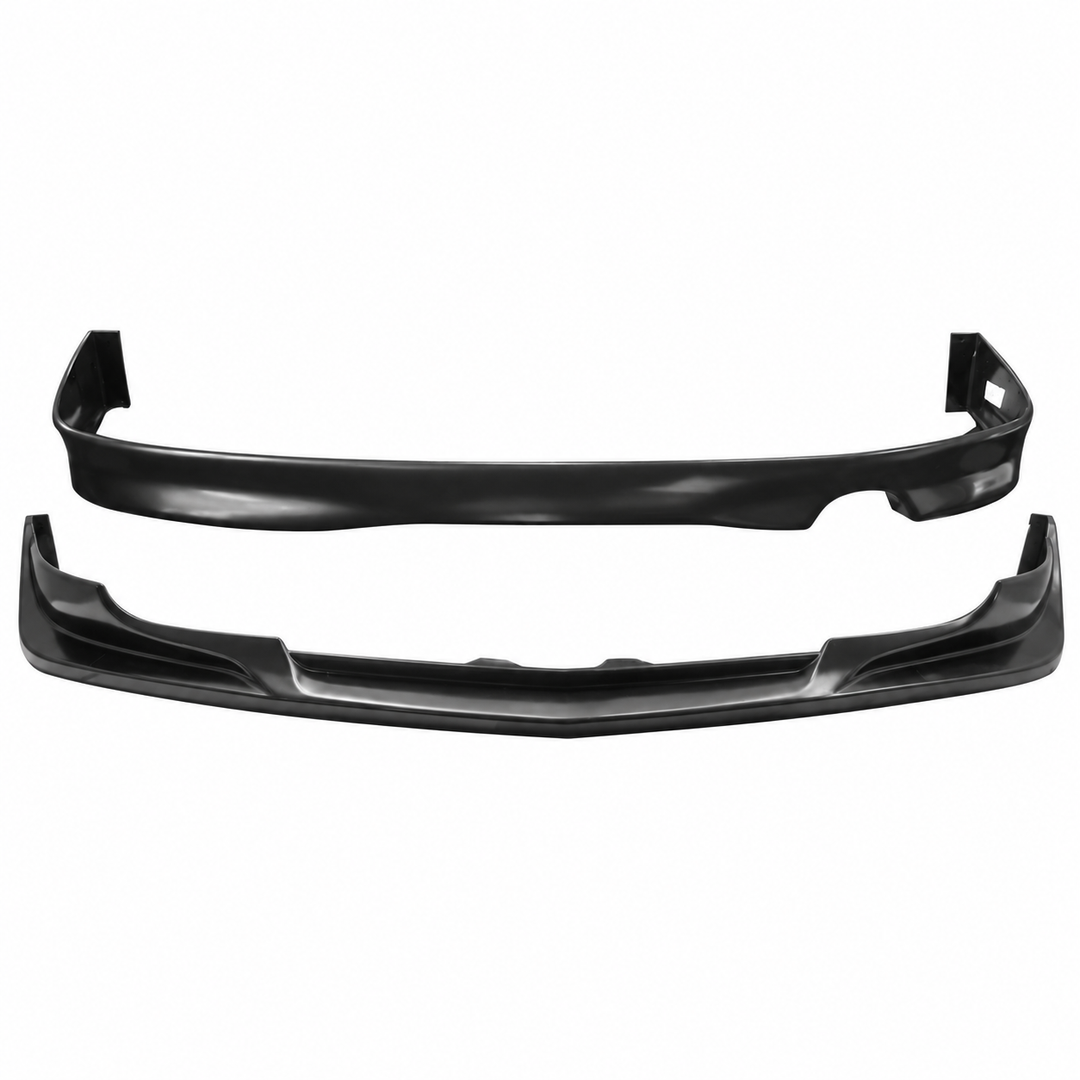 Unpainted PU Front & Rear Bumper Lip Set for 2002–2004 Acura RSX on white background