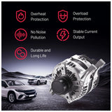 Alternator for Ford Explorer 2013-2019 Fusion 2013-2020 Edge 15-23 11664 2.0L l4 - product image 5