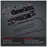 Engine Valve Cover with Gasket for Nissan Altima 2007-2013 Sentra Rogue L4 2.5L 13270JA00A - product image 5