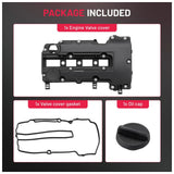 Engine Valve Cover with Gasket for Nissan Altima 2007-2013 Sentra Rogue L4 2.5L 13270JA00A - product image 9