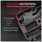 Engine Valve Cover with Gasket for Nissan Altima 2007-2013 Sentra Rogue L4 2.5L 13270JA00A - product image 10