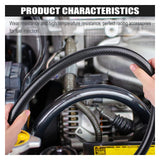 25FT Fuel Hose Line 3/8" ID Push Lock NBR Rubber SAE 30R7 300PSI - product image 6