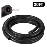 25FT Fuel Hose Line 3/8" ID Push Lock NBR Rubber SAE 30R7 300PSI - product image 10
