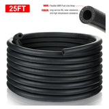 25FT Fuel Hose Line 3/8" ID Push Lock NBR Rubber SAE 30R7 300PSI - product image 11