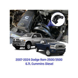 3.5" Intake Manifold Elbow for 07-24 Dodge Ram 2500 3500 6.7L Turbo Diesel Black 07.5 08 09 10 11 12 13 14 15 16 17 18 19 20 21 22 23 24 2007.5 - product image 2