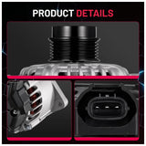 Alternator for Ford Escape 17-19 L4 1.5L 150A 12V CW CJ5T-10300-BB 400-52436 11636N - product image 7
