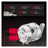 Alternator OEM 13878 For Toyota Matrix Corolla Celica MR2 2003-2008 1.8L 80A - product image 3
