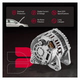 11343N Alternator for Nissan Sentra 2005-2010 NV200 Tiida Versa 1.8 2.0L - product image 4