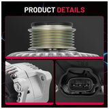 Alternator for Kia Sorento 2.4L 2011-2012 and Hyundai Sonata 2.4L 2010-2012 11491 37300-2G150 - product image 5