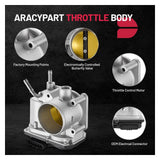 Throttle Body For 2005-2008 Toyota Corolla Matrix Pontiac Vibe 1.8L 22030-0D031 - product image 3