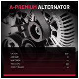 NEW Alternator For Infiniti FX35 G35 2003-2008 Nissan Pathfinder V6 3.5L 11052 - product image 3