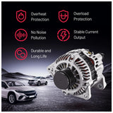 NEW Alternator For Infiniti FX35 G35 2003-2008 Nissan Pathfinder V6 3.5L 11052 - product image 5