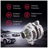 Alternator for Nissan Rogue 2008 2009 2010 2011 2012 X-Trail 110A 12V CW 2.5 - product image 4