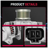 Alternator for Nissan Rogue 2008 2009 2010 2011 2012 X-Trail 110A 12V CW 2.5 - product image 5