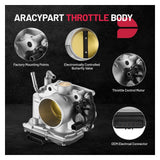 Throttle Body for Honda Civic 1.8L 2006 2007 2008-2009 2010 2011 16400-RNB-A01 - product image 3