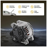 Alternator for Kia Sorento 2011-2012 2.4L Hyundai Santa Fe 2010-2012 2.4L 11493 373002G500 - product image 4