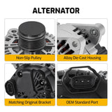 Alternator for Kia Sorento 2011-2012 2.4L Hyundai Santa Fe 2010-2012 2.4L 11493 373002G500 - product image 5