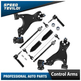 10pcs Front Lower Control Arms Ball Joints for 2007-2017 Jeep Patriot Compass - product image 1