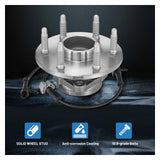 Pair 2WD Front Wheel Hub Bearing For 99-06 Chevy Silverado GMC Sierra 1500 w/ABS - product image 2