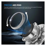 Pair 2WD Front Wheel Hub Bearing For 99-06 Chevy Silverado GMC Sierra 1500 w/ABS - product image 4