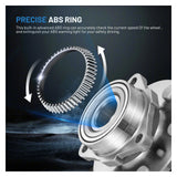 4WD Front Wheel Bearing Hub Assembly for 1999-2006 Silverado 1500 & Sierra 1500 - product image 3