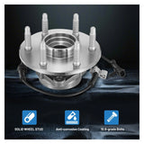 4WD Front Wheel Bearing Hub Assembly for 1999-2006 Silverado 1500 & Sierra 1500 - product image 5